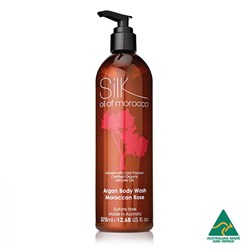 Argan Vegan Body Wash - Moroccan Rose